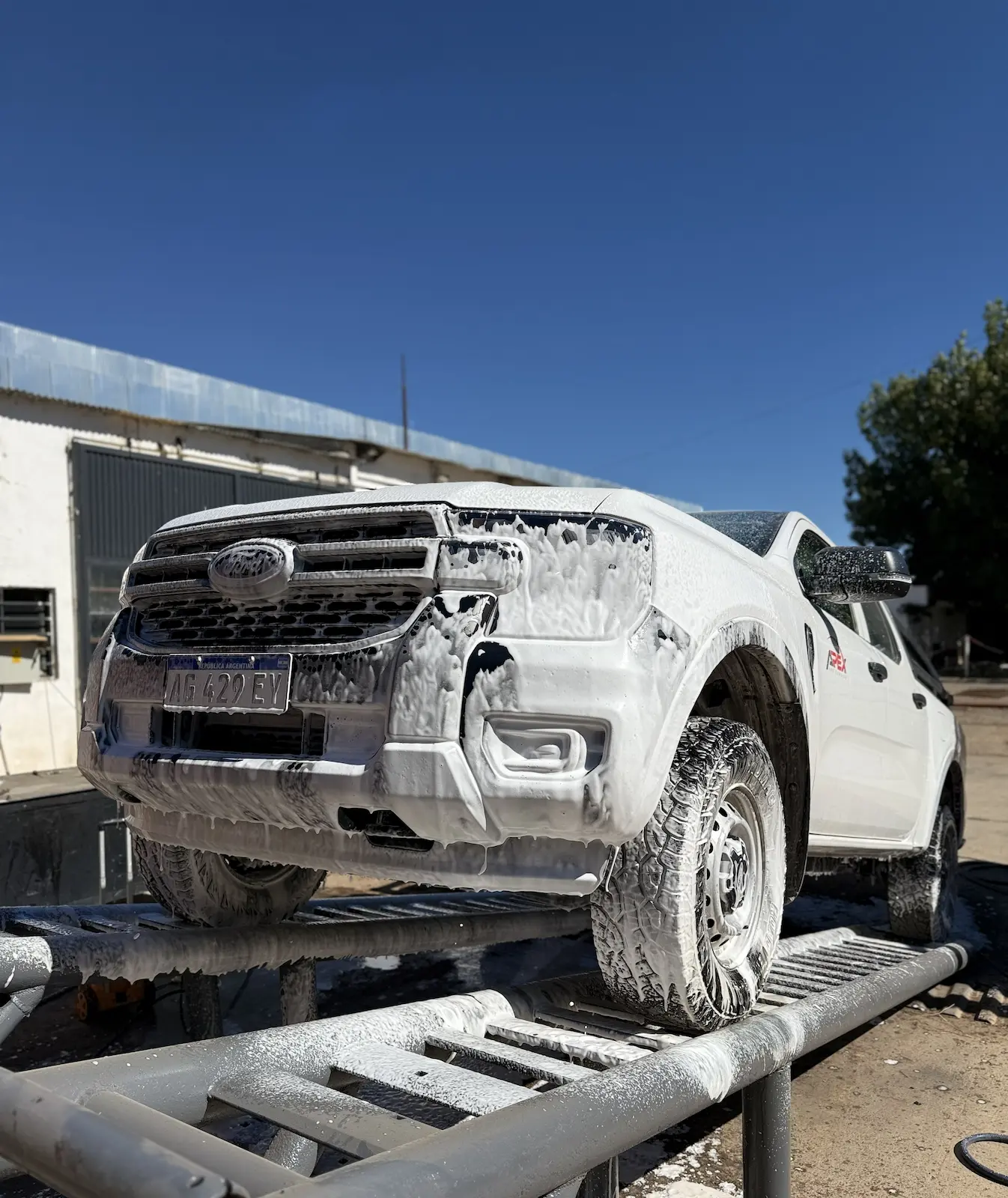 Lavadero industrial APEX